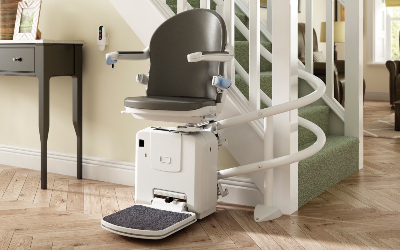 Curved Stairlift Installer Devon