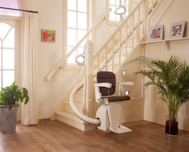 Curved Stairlift Free Quote & Home Survey in Devon