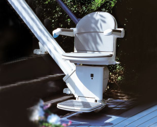 Outdoor Stairlift Installer in Newton Abbot, Devon