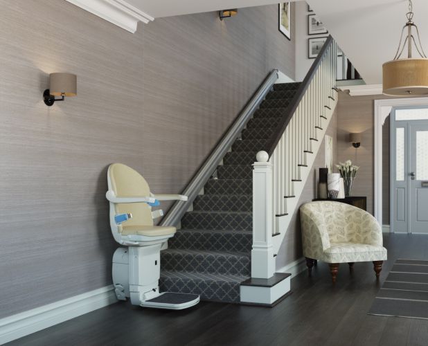 Outdoor Stairlift cost in Newton Abbot, Torquay, Exeter, Plymouth