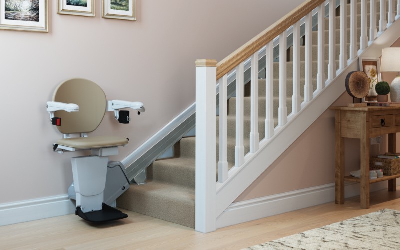 Straight Stairlift Cost in Devon