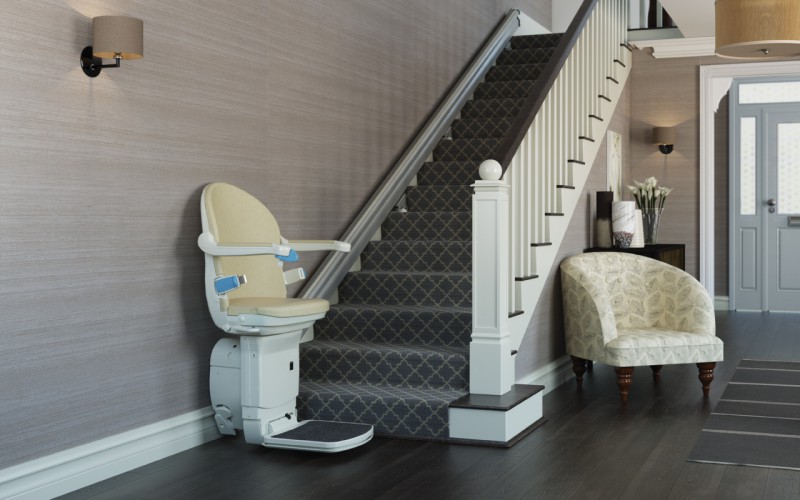 Straight Stairlift Price in Newton Abbot, Torquay, Exeter, Plymouth