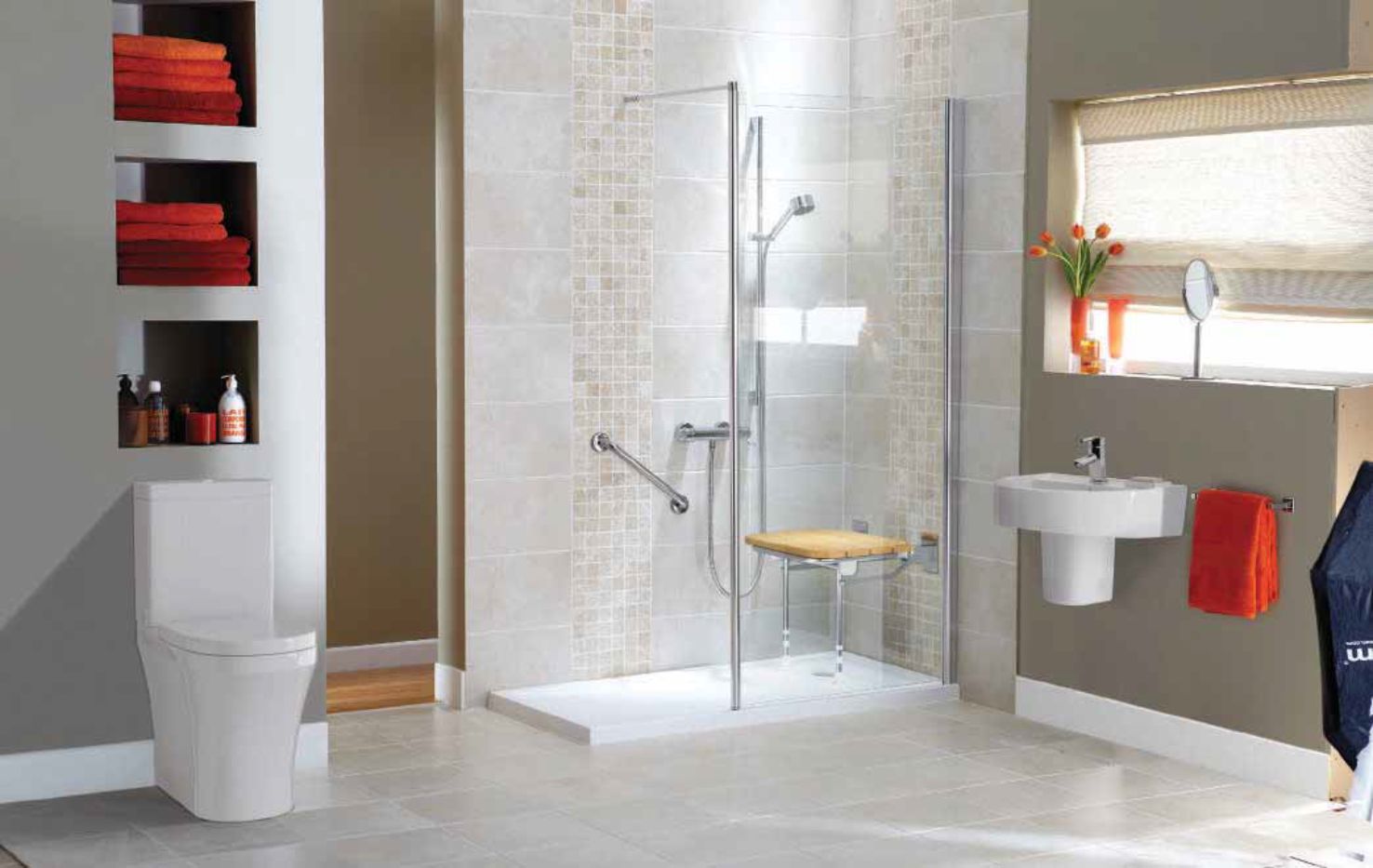 Easy Access Shower Company Devon